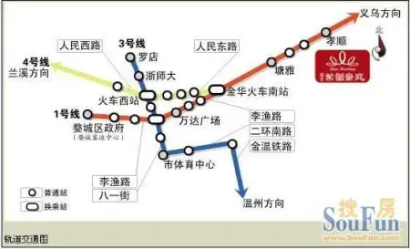 金华轻轨时代来临