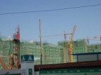 东二环泰禾广场商铺工程进展（20140410）