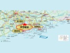 翠亨新区位于中山东部沿海，范围包括马鞍岛、南朗镇及火炬开发区一部分，起步区面积约10平方公里，集中建设区面积约50平方公里，总体统筹整合规划面积约230平方公里，拥有26公里长的海岸线。