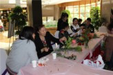 中冶玉带湾感恩母亲节 鲜花DIY活动顺利举办