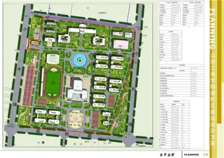 【搜房网讯】近日,太原市规划局官方网站对山西工商学院南校区选址