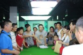 7月27日虞河生活城乒乓球赛精彩上映