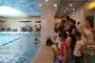 游泳免费学 虞河生活城助儿童健康成长