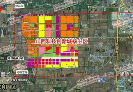 山西科技创新城首条道路将开建 连通小店和榆次