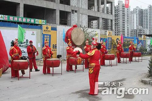 铭洋国际项目封顶仪式 铭洋国际项目封顶仪式