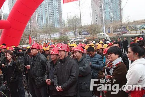 铭洋国际项目封顶仪式 铭洋国际项目封顶仪式