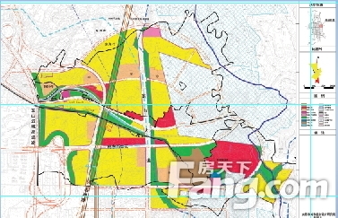 杨家峪村城中村改造安置用地控制性详细规划图片