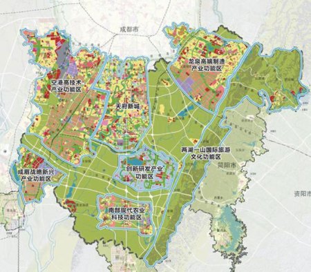 成都四宗土地成交 天府新区地块揽金1.3亿