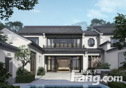 绿城•徐州紫薇公馆:云龙湖畔,中式国宅.