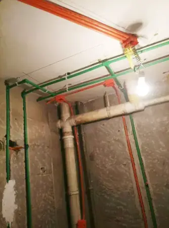 房天下水电工程靠不靠谱 真实工地等你来探秘