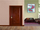 实木烤漆门与实木复合门的区别?应该如何选择实木烤漆门?