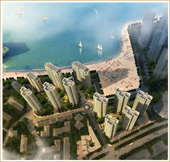 金茂湾 坐拥1.5公里双海景资源-青岛买房业主论坛- 房