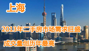 2013年上海二手房市场报告