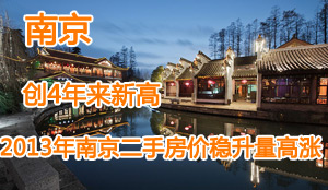 2013年南京二手房市场报告