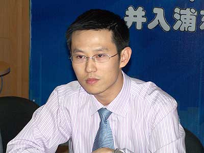 上海万达广场置业有限公司营销部经理 潘耀辉先生