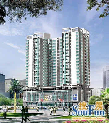 金桃园大厦商铺