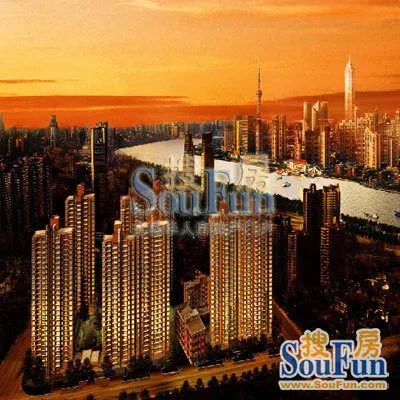 华润置地·上海滩花园的相册-外景图