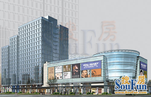 2020年1月北京市宣武门商圈写字楼市场租赁情况