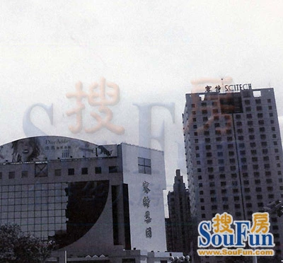 地杰长安驿周边配套 