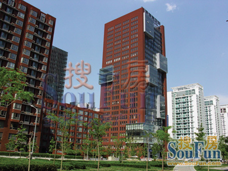2020年1月北京市大望路商圈写字楼市场租赁情况