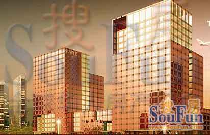 2020年1月北京市大望路商圈写字楼市场租赁情况