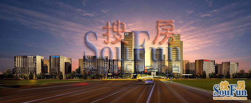 2020年1月北京市亦庄商圈写字楼市场租赁情况