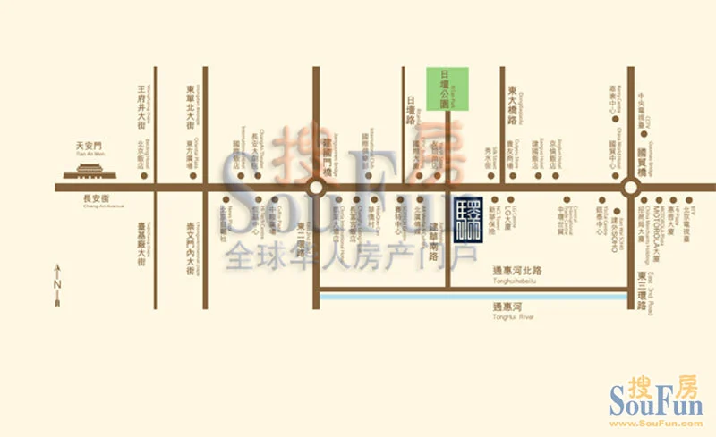 地杰长安驿交通状况