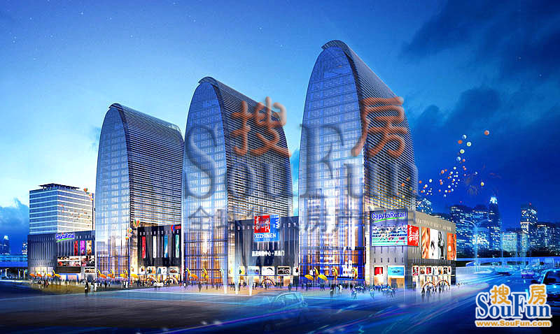 2020年1月北京市西直门商圈写字楼市场租赁情况