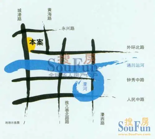 高迪晶城交通状况