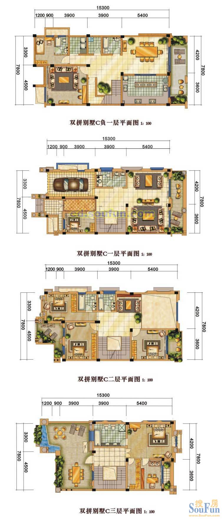 香颐丽都·鹭湖宫的相册-户型图