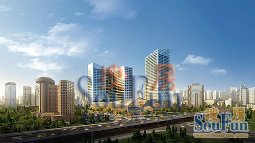 2020年1月北京市三元桥商圈写字楼市场租赁情况