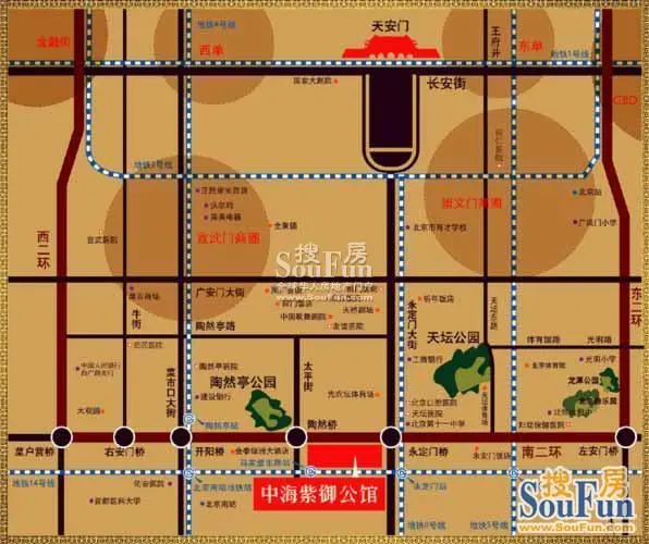 二环中海紫御公馆小户型26日开盘 户型丰富