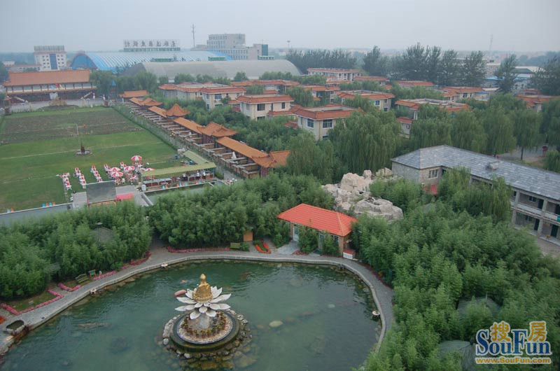 北京温泉古镇现房图片