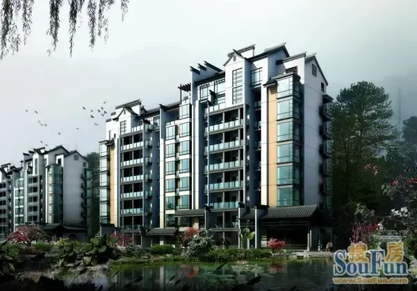 中景江山赋三居四居在售 18000元/平起全款97折-北京新房网-房天下