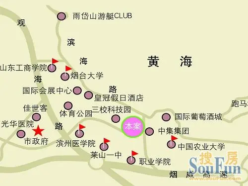 海天雅筑交通状况