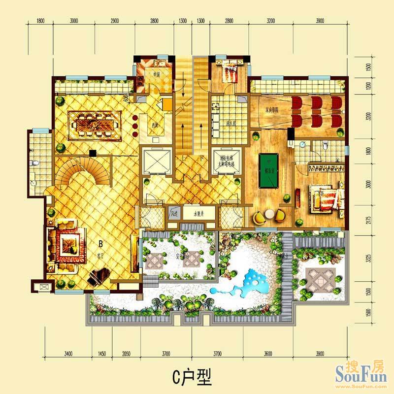 天山·新公爵住宅規劃,由9棟多層帶電梯花園洋房,2棟高層組成.