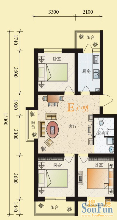 户型图0/1