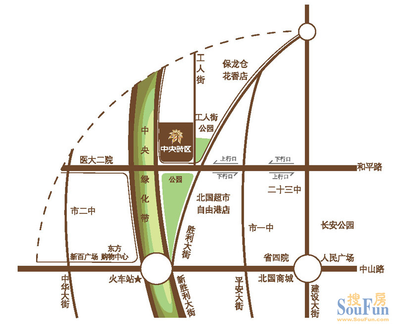 最適合80後上班族方便乘坐公交專線 沿途樓盤大彙總_房產資訊-石家莊