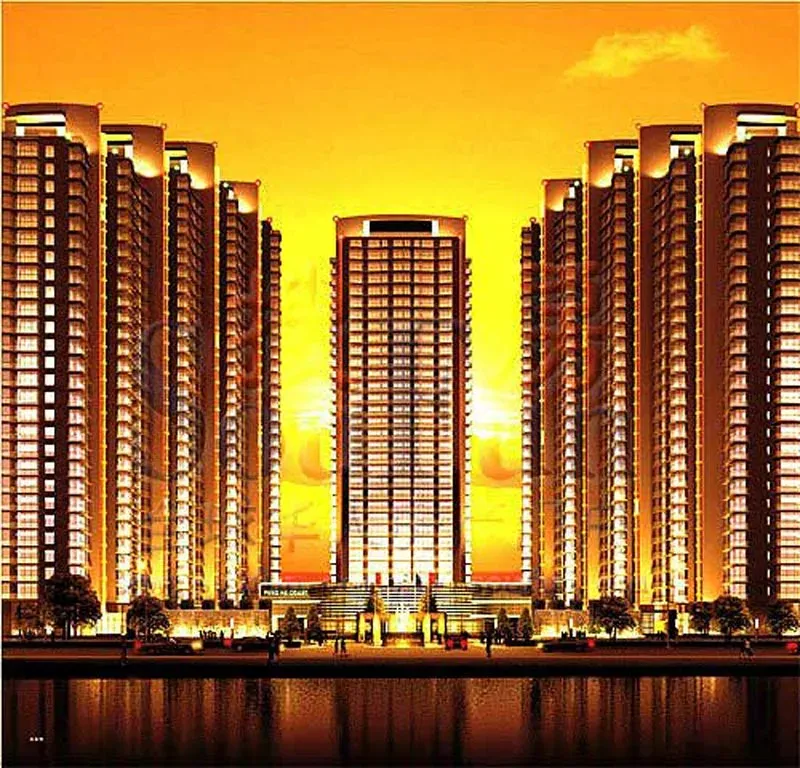 汾河外滩外景图