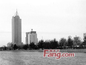 2020年1月天津市大王庄商圈写字楼市场租赁情况