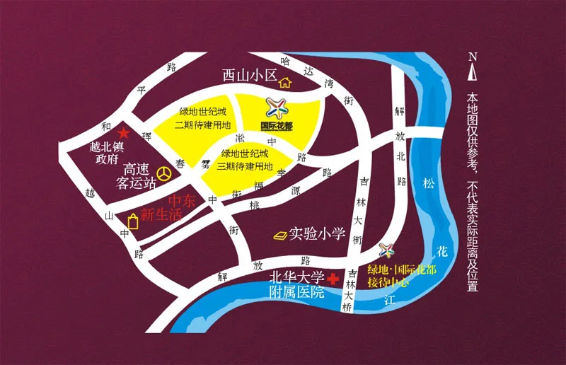 绿地国际花都交通状况