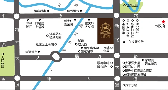 上海公馆交通状况