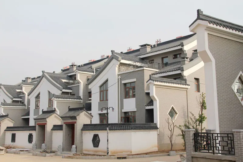 卓达太阳城汉府徽派别墅群 购房可免费送车位