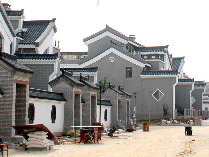 卓达太阳城汉府徽派别墅群 购房可免费送车位