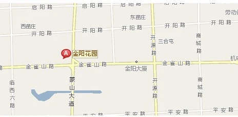 金阳花园交通状况