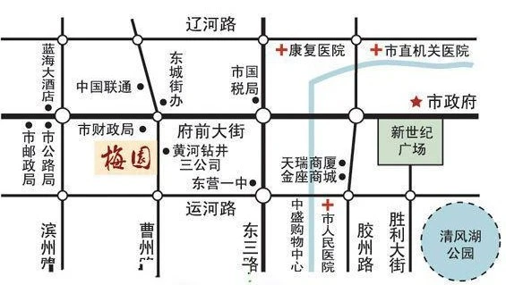 天昊梅园交通状况