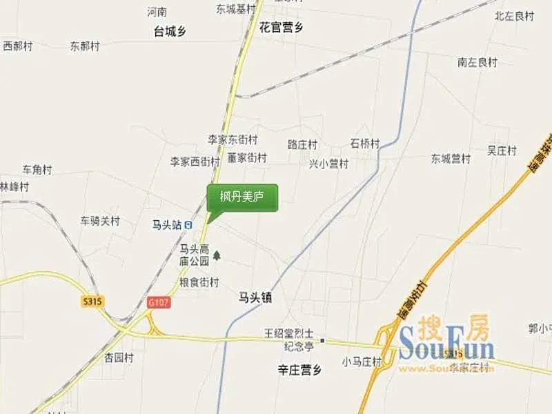 枫丹美庐交通状况