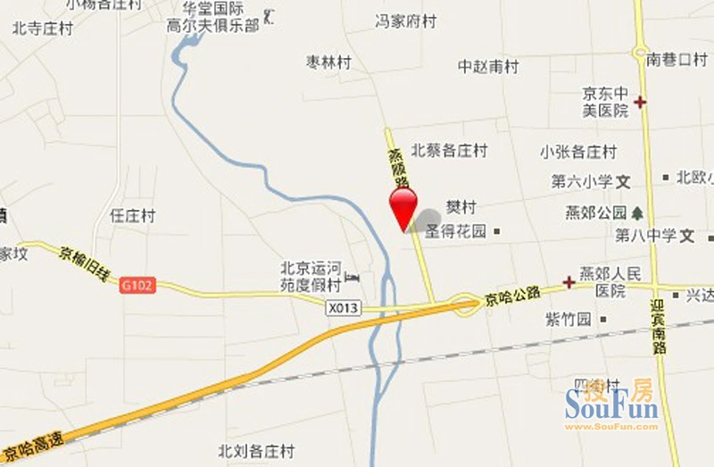 美林君渡交通状况