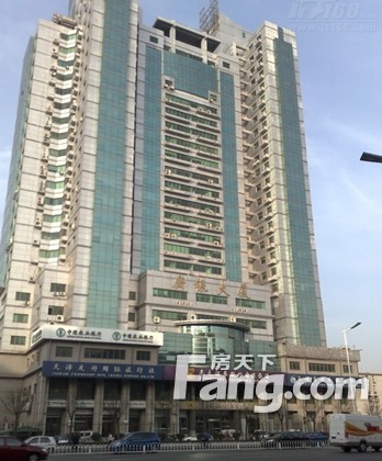 2020年1月天津市马场街商圈写字楼市场租赁情况