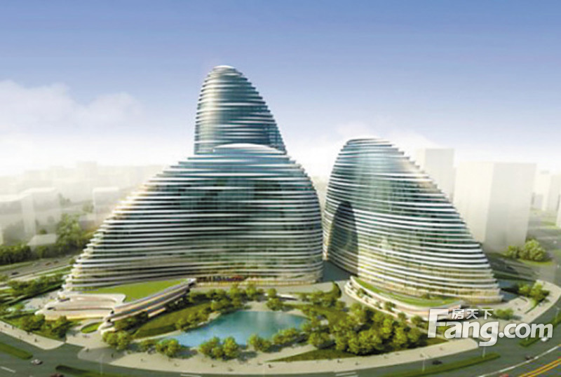 2020年1月北京市望京商圈写字楼市场租赁情况